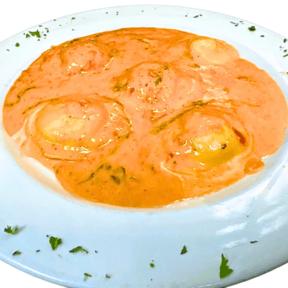 Lobster Ravioli Delight