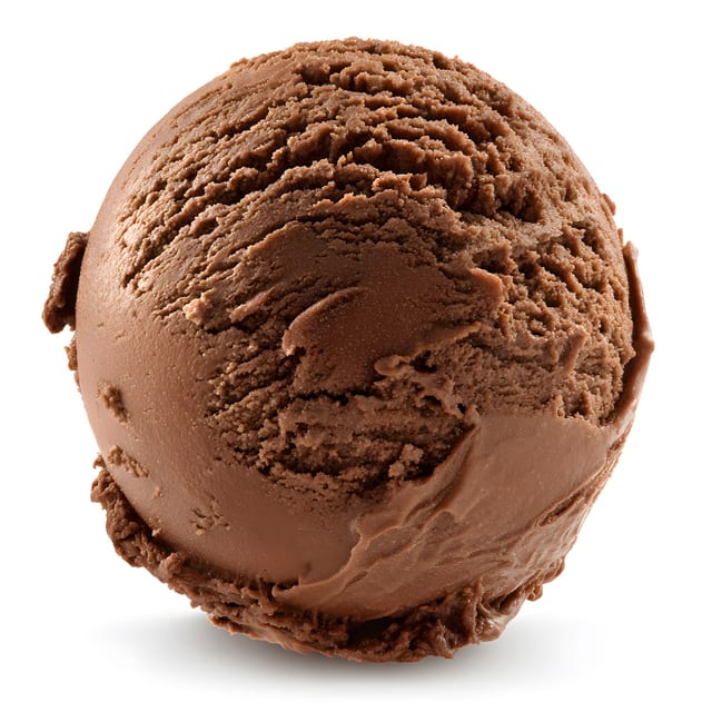Chocolate Gelato.