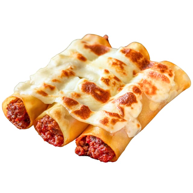 Cannelloni.