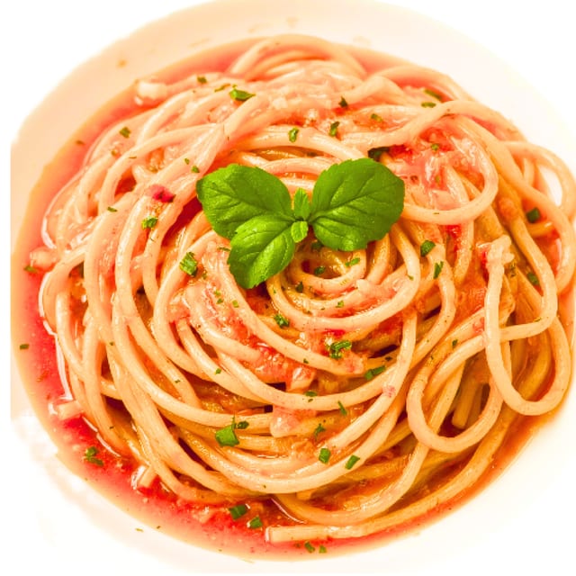 Linguine Marinara.