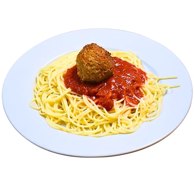 Spaghetti & Meatballs.