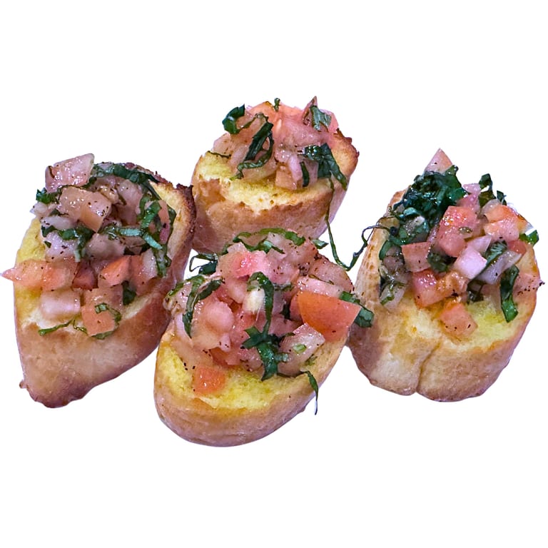Bruschetta Made Fresh Daily