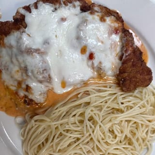Veal Parmigiana