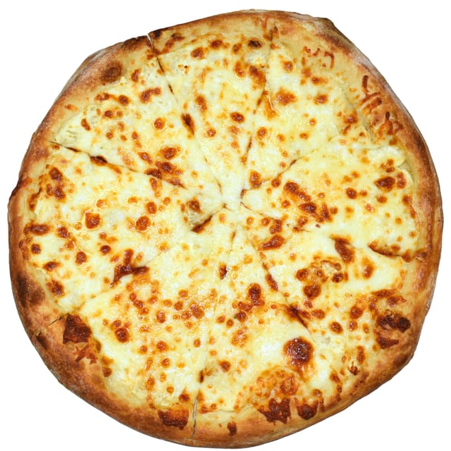 Alfredo Pizza.