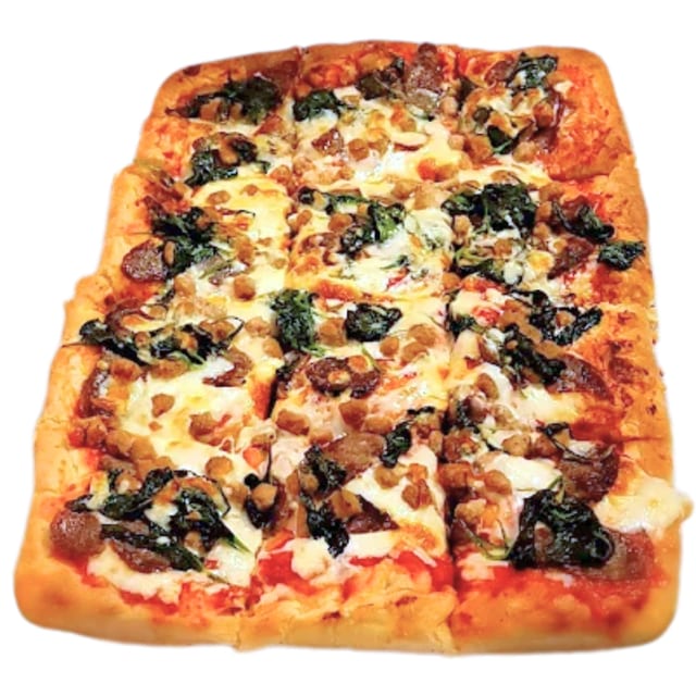 Deep Dish Sicilian Special (Supreme) Pizza.