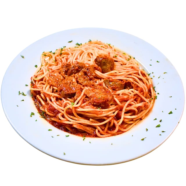 Spaghetti & Sausage.