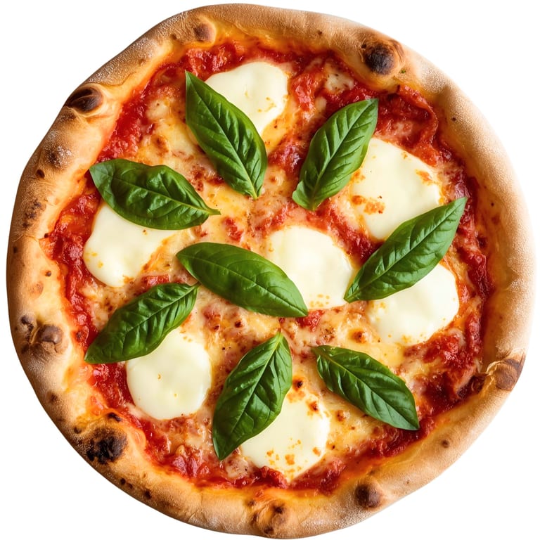 Delicious Margherita Pizza