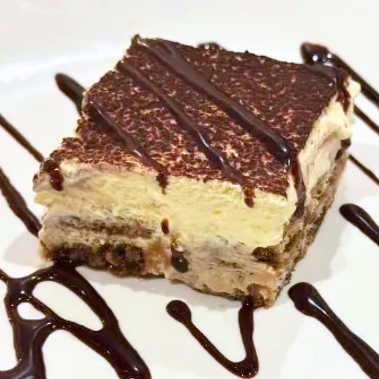 Delicious Tiramisu Awaits You
